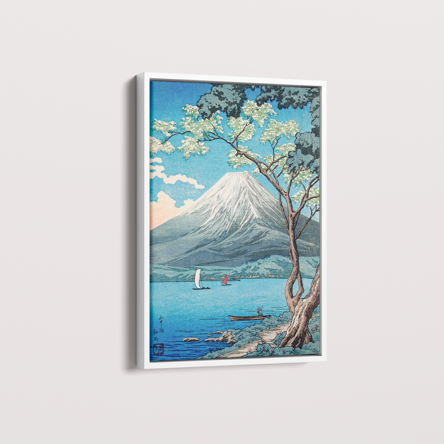 Quadro Monte Fuji por Hiroaki Takahashi