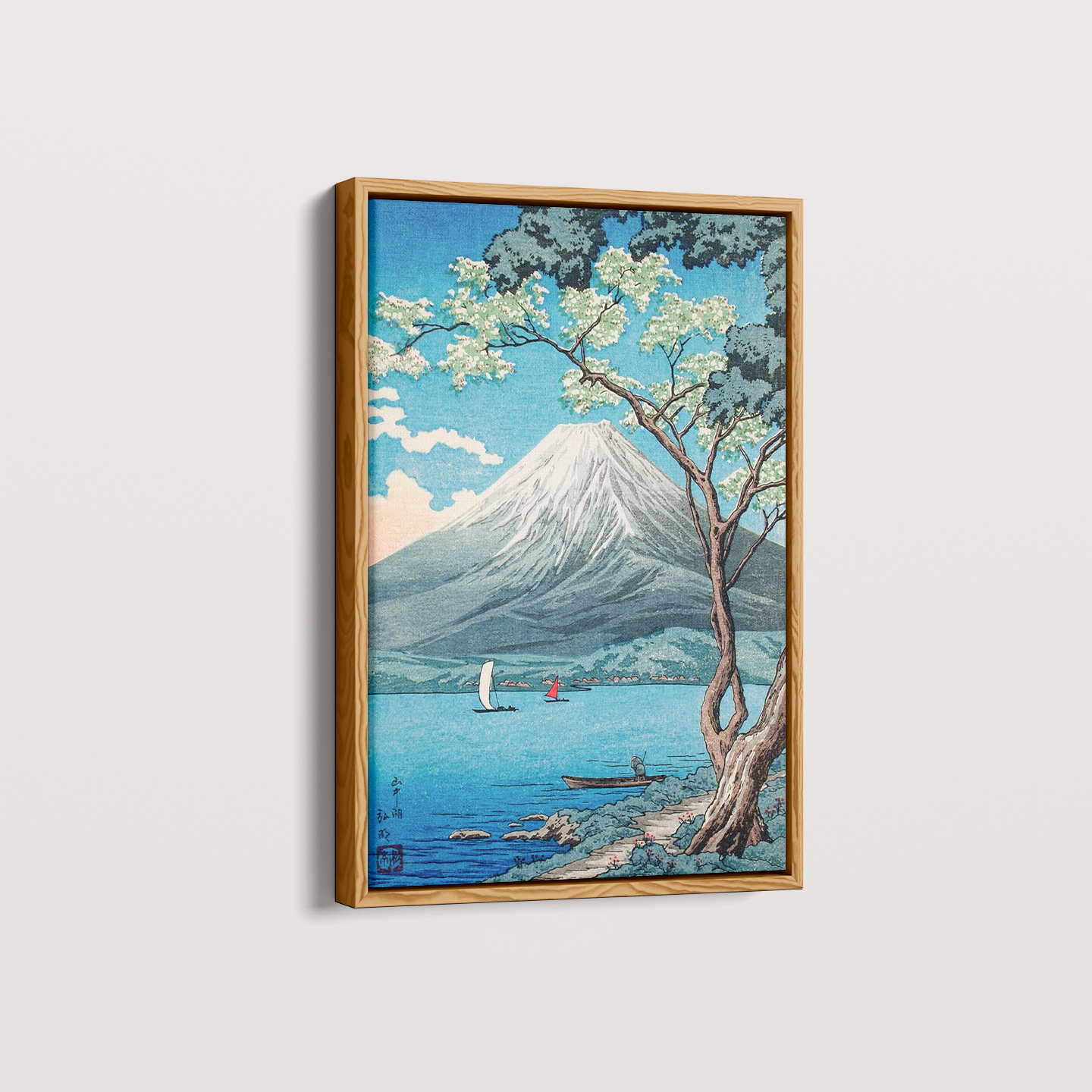 Quadro Monte Fuji por Hiroaki Takahashi
