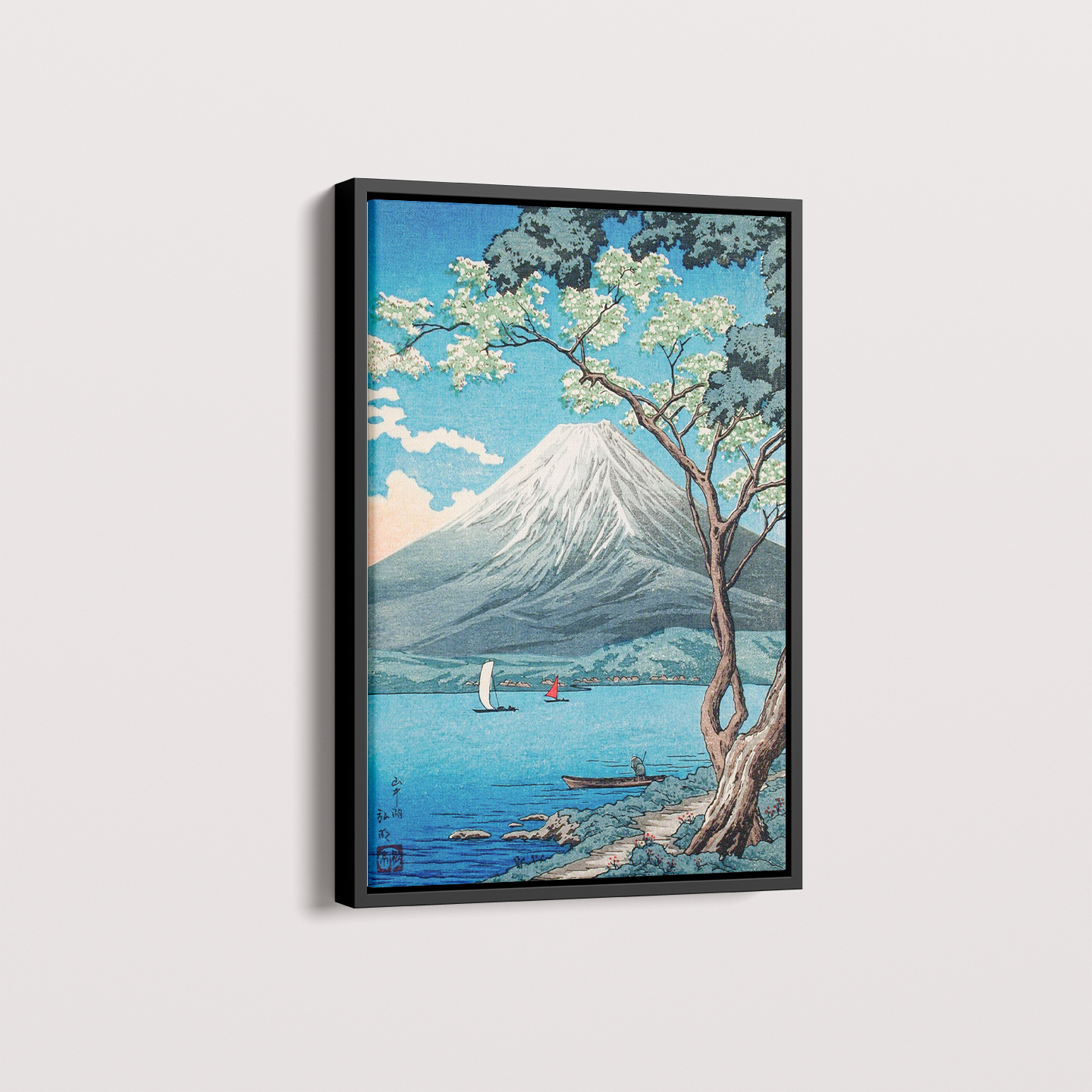 Quadro Monte Fuji por Hiroaki Takahashi