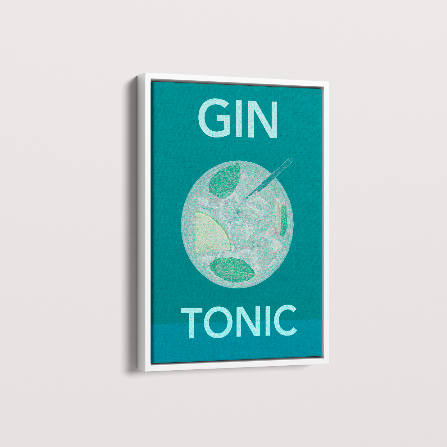 Gin Tonic Pixel