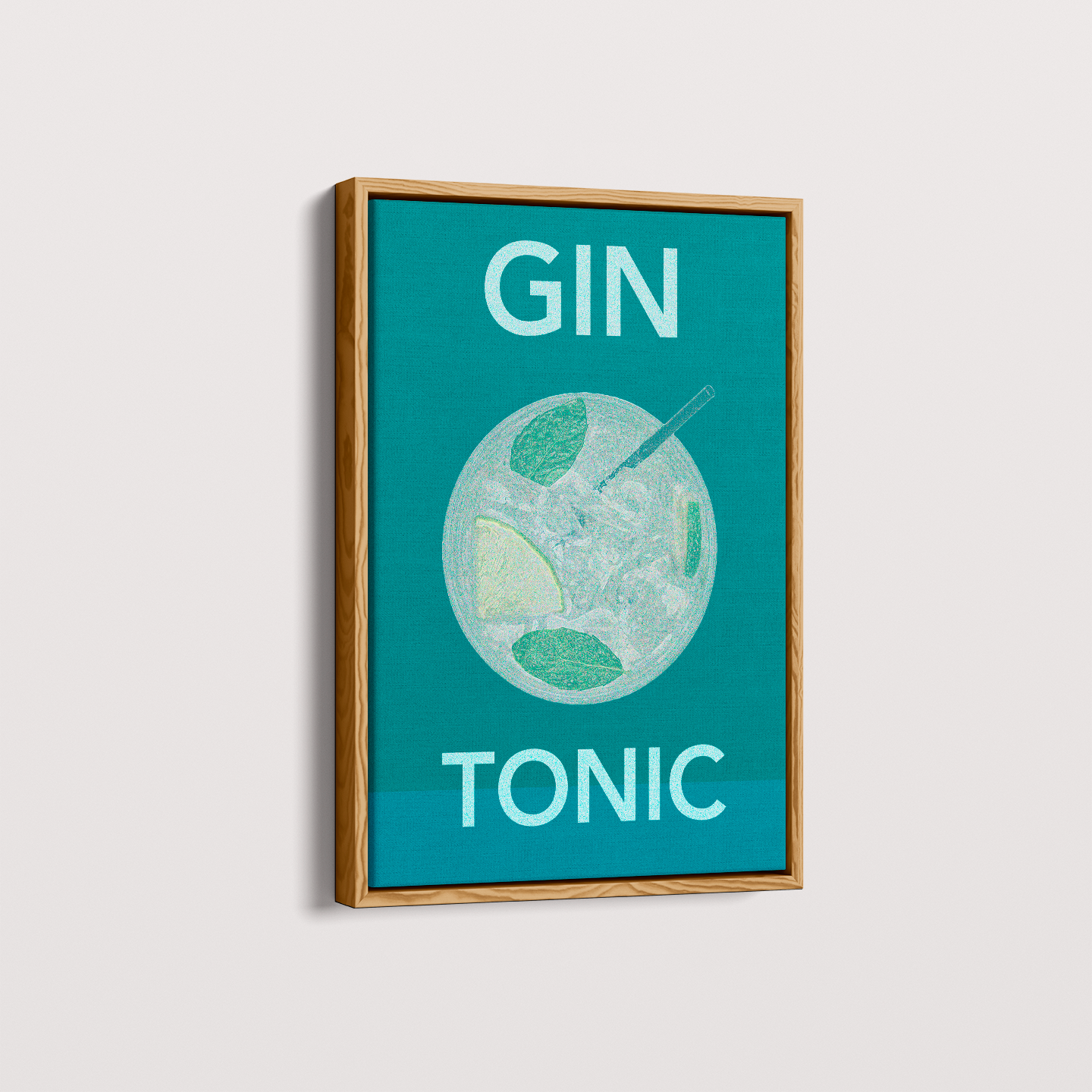Gin Tonic Pixel