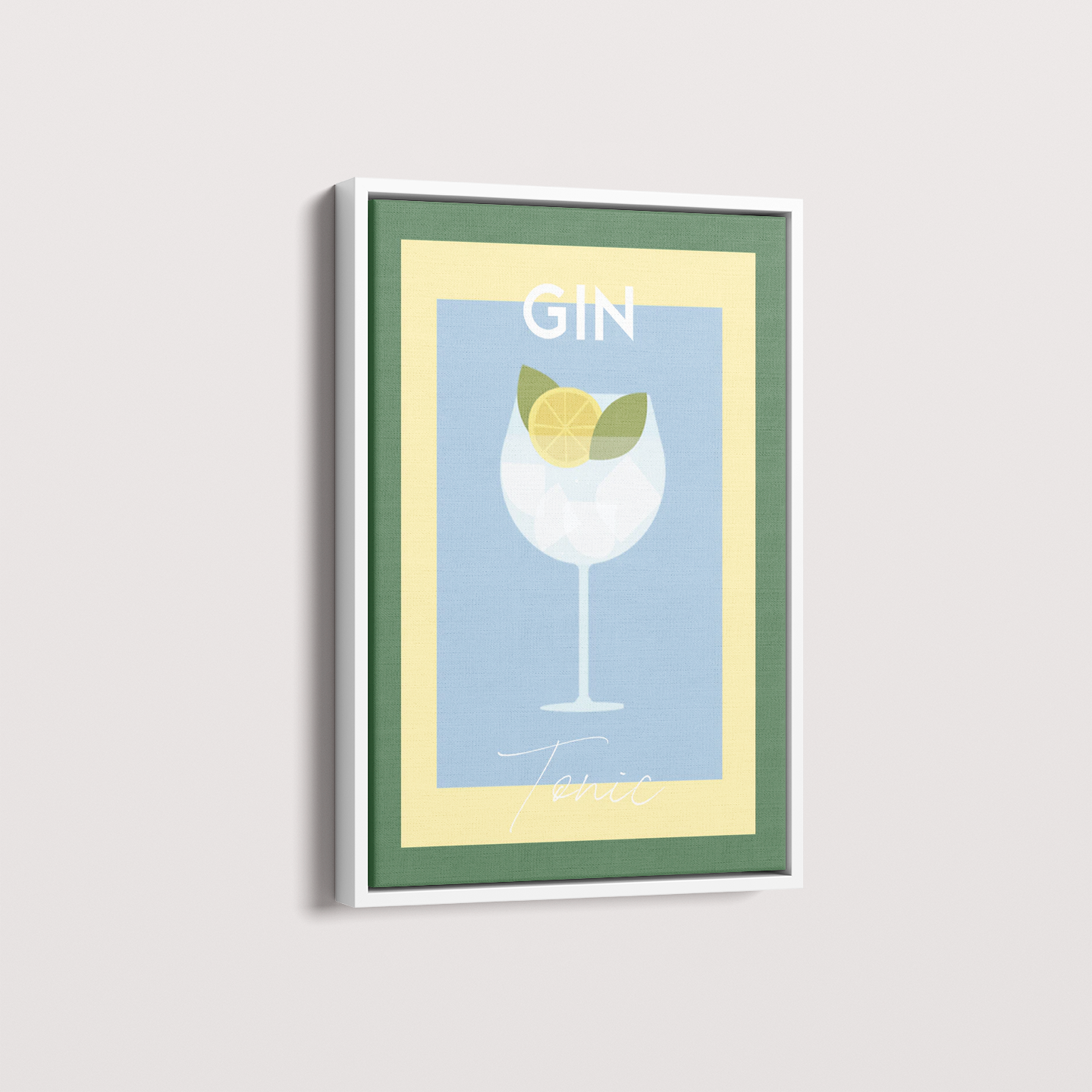 Quadro Gin Tonic