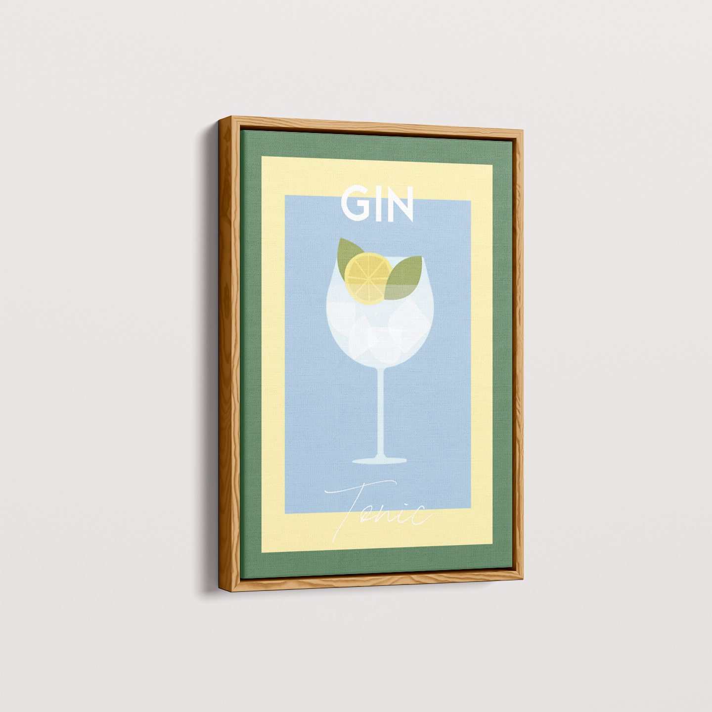 Quadro Gin Tonic