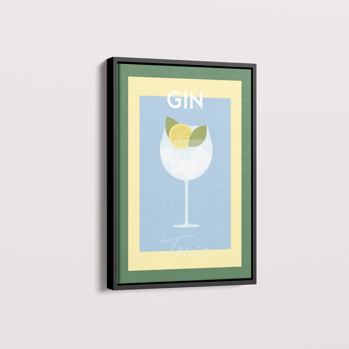 Quadro Gin Tonic