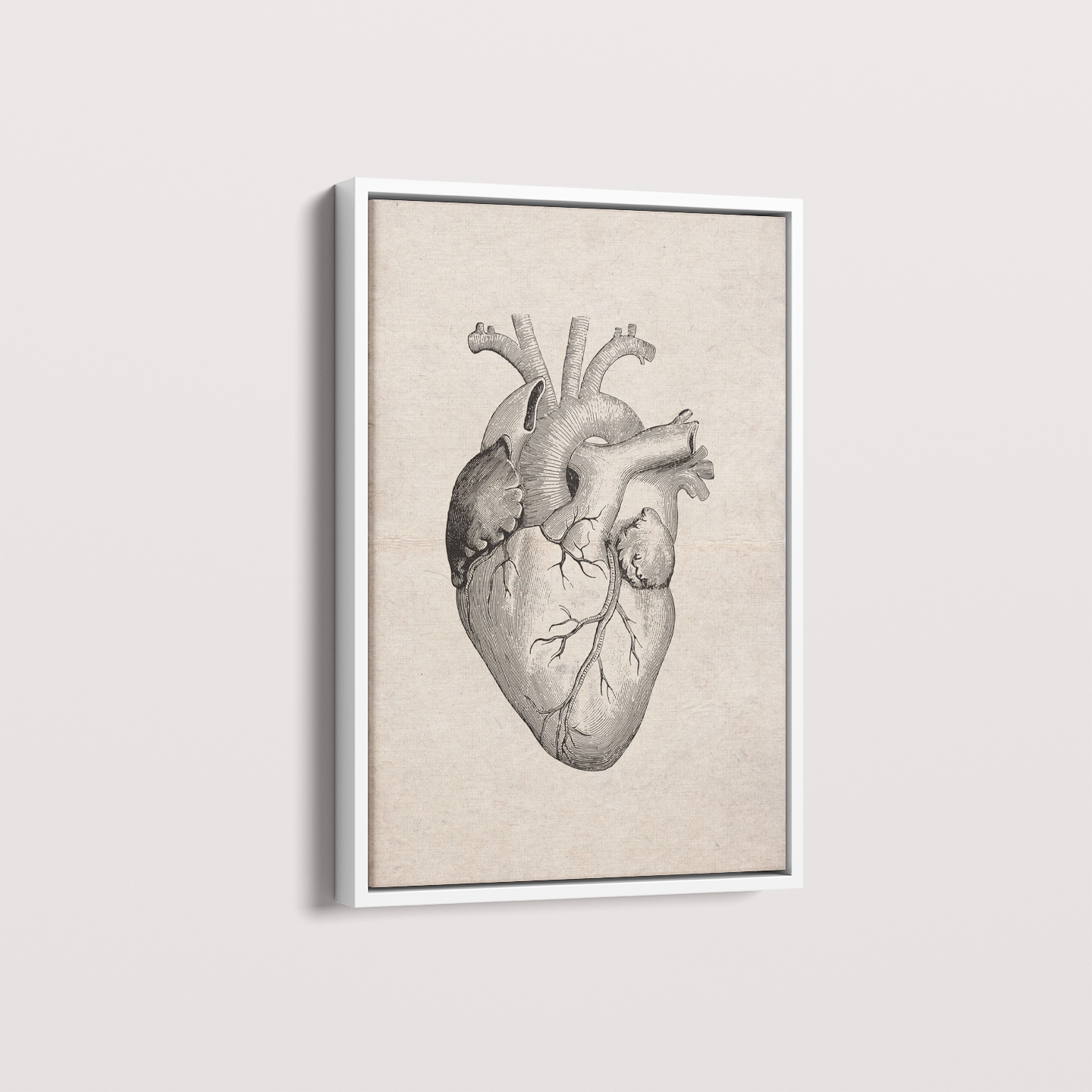 Quadro Heart Vintage
