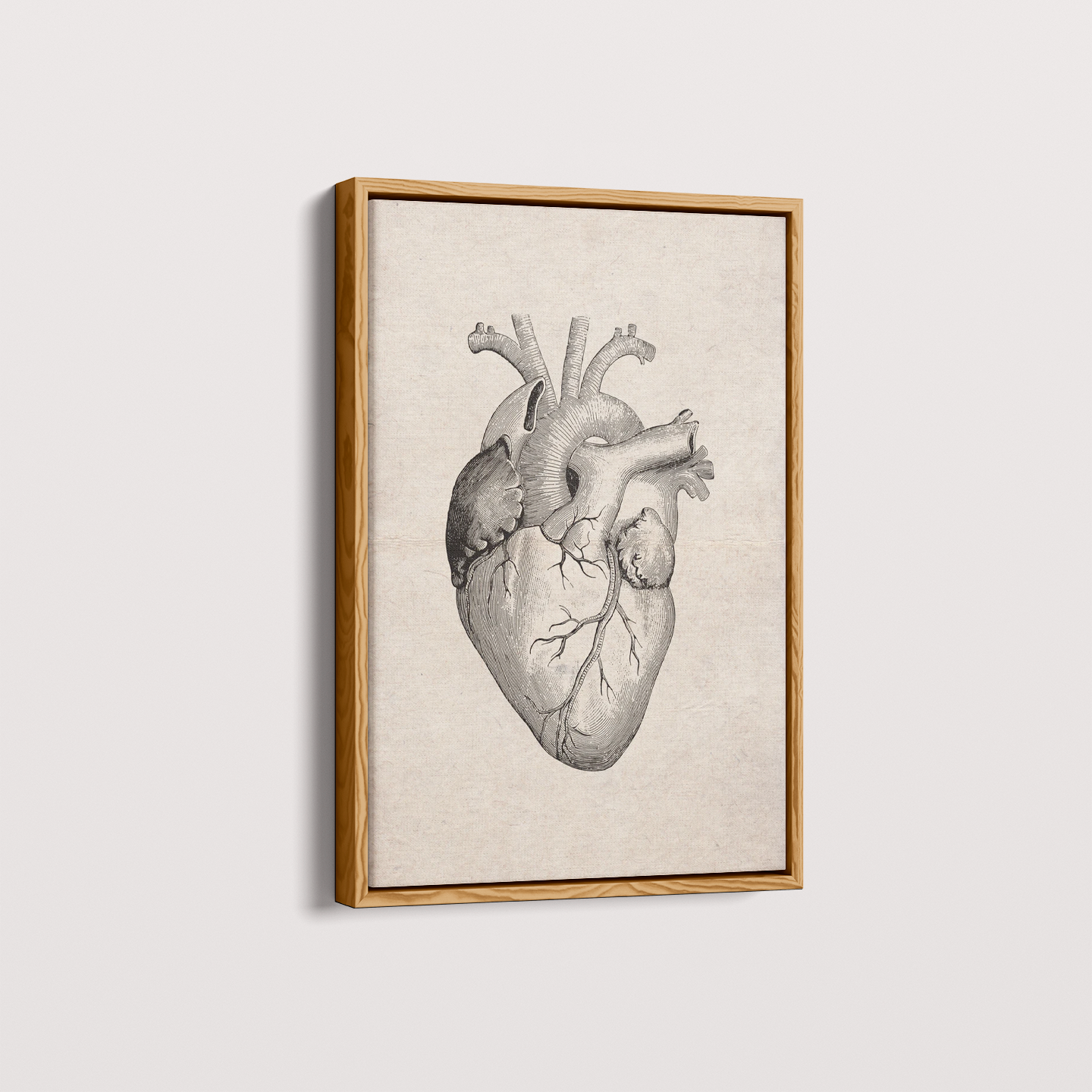 Quadro Heart Vintage