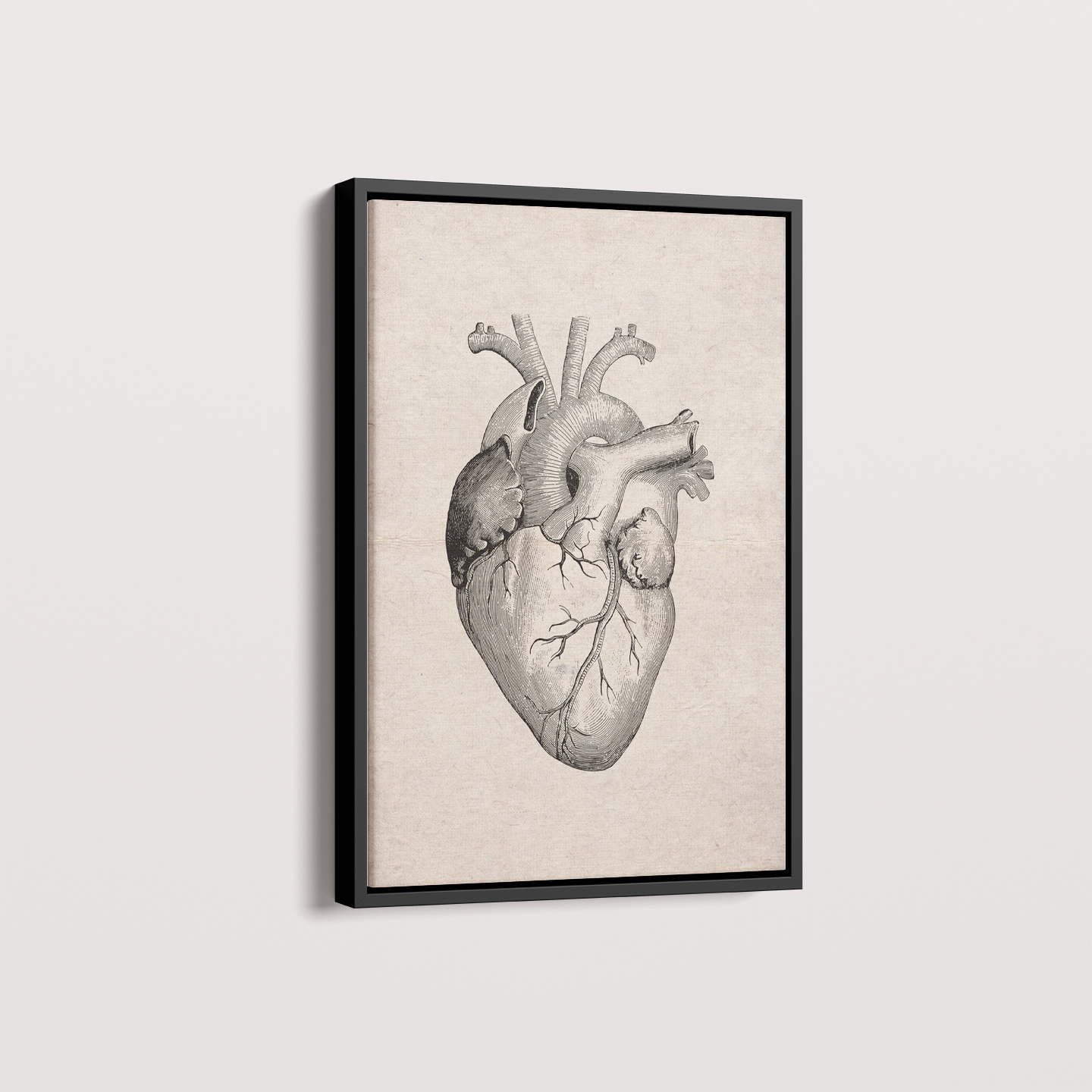 Quadro Heart Vintage
