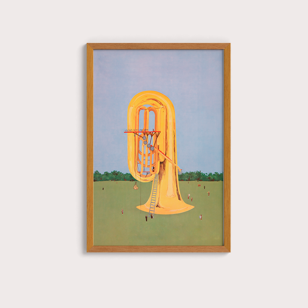 Composição Music vintage