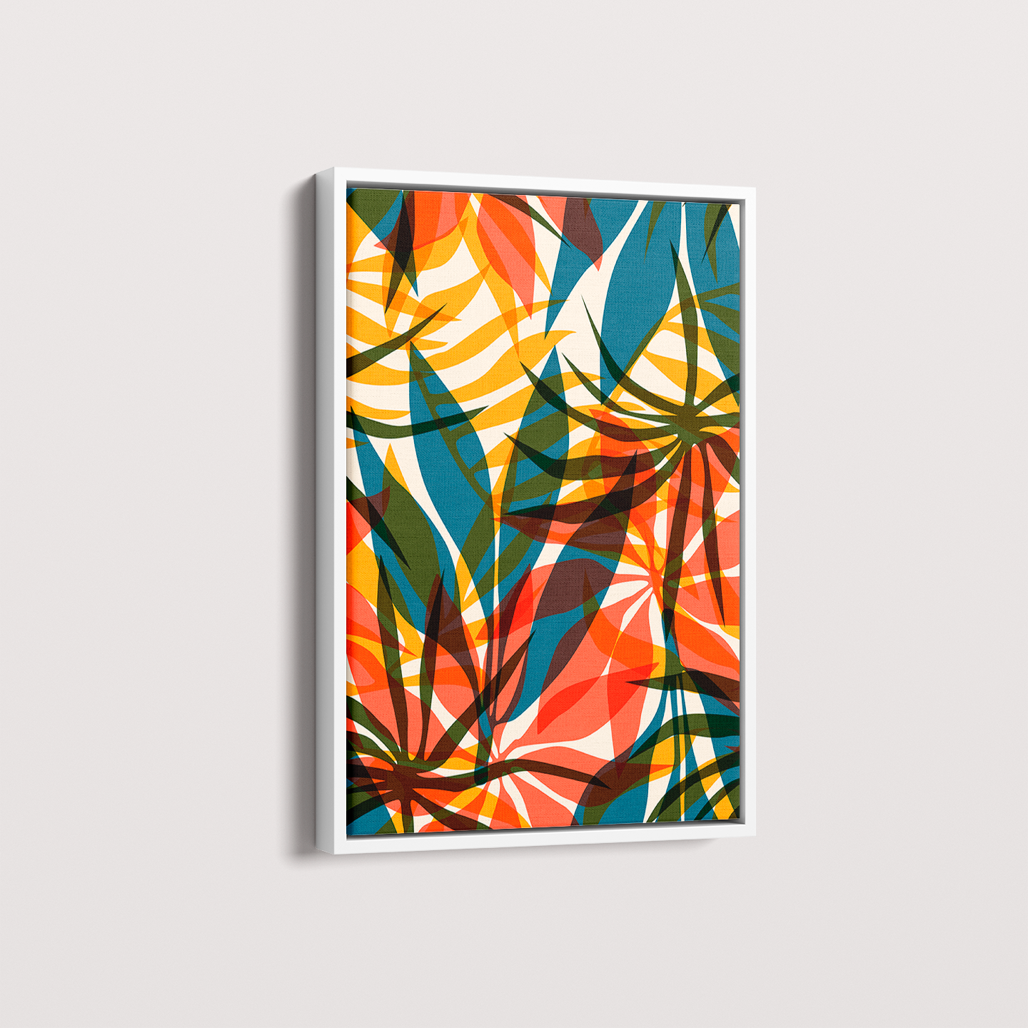 Quadro Jungle por Mário Soares