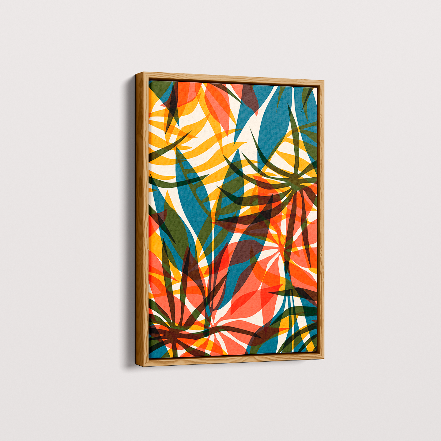 Quadro Jungle por Mário Soares