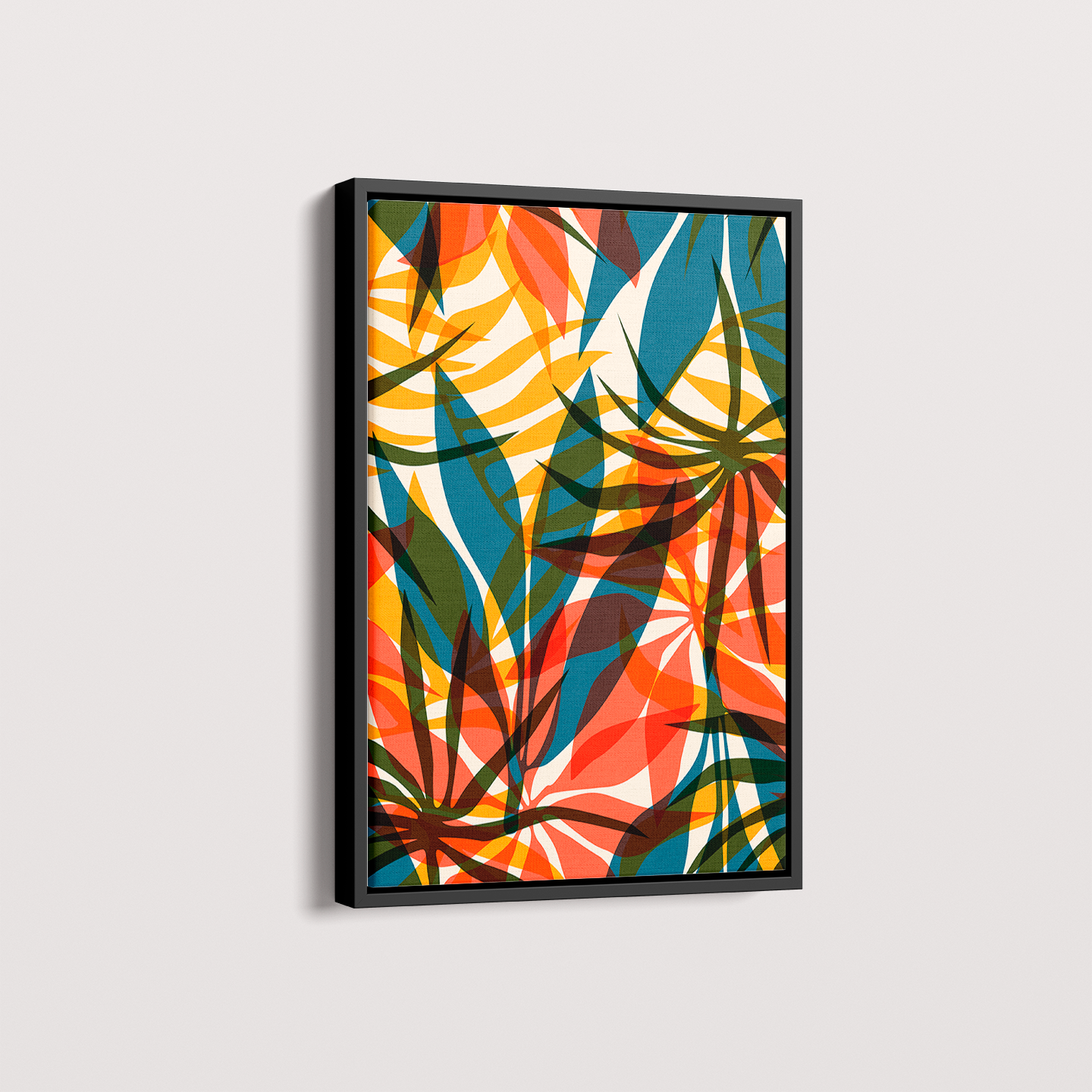 Quadro Jungle por Mário Soares