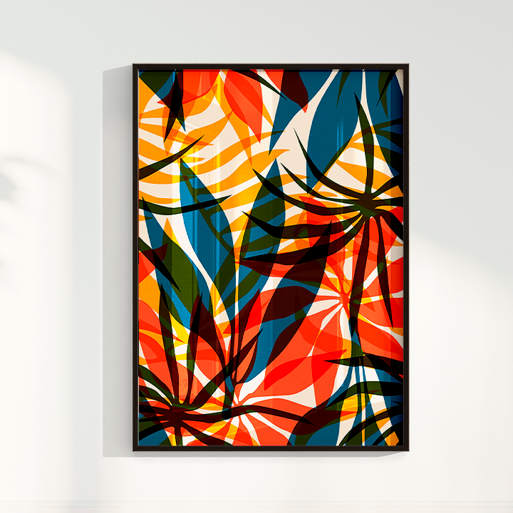 Quadro Jungle por Mário Soares