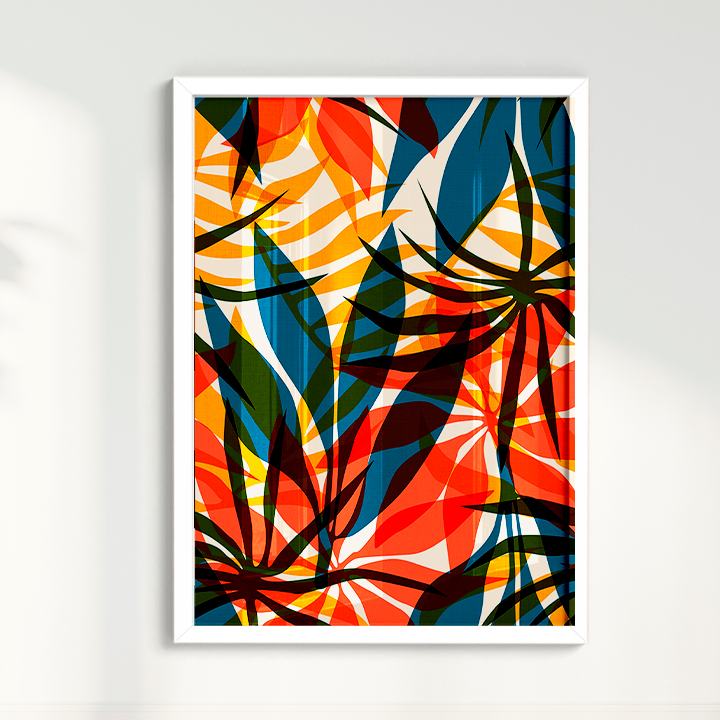 Quadro Jungle por Mário Soares