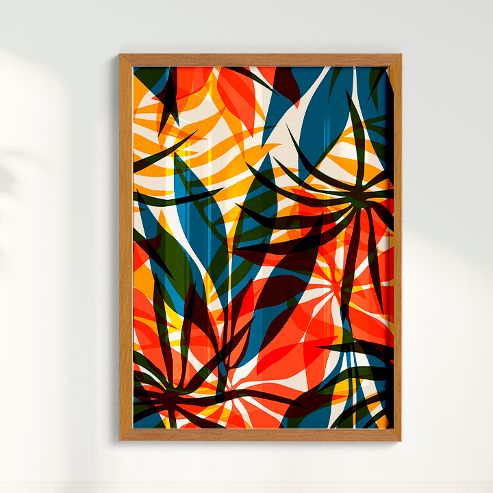 Quadro Jungle por Mário Soares