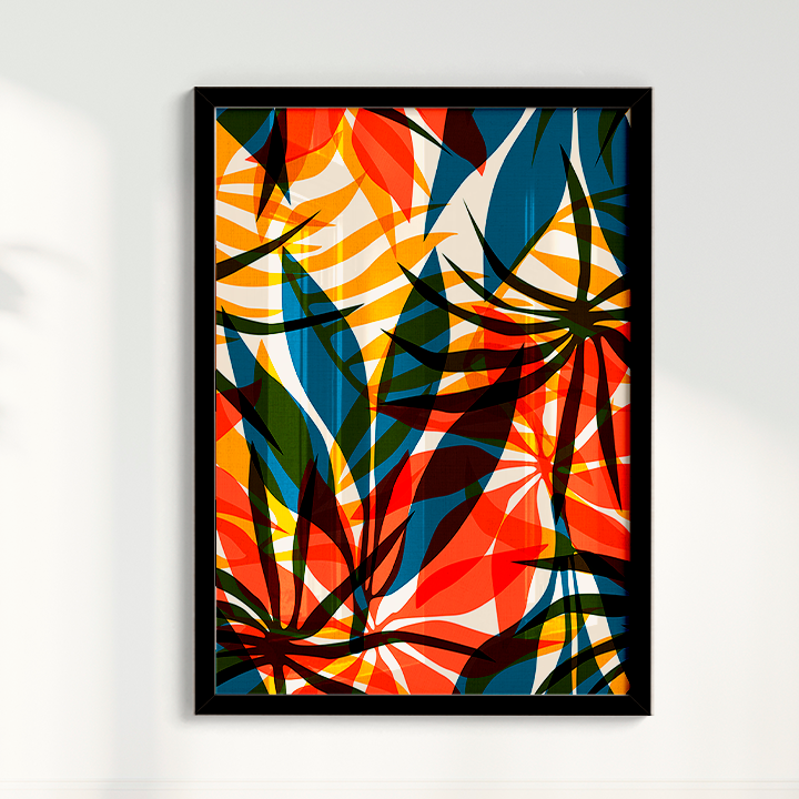 Quadro Jungle por Mário Soares