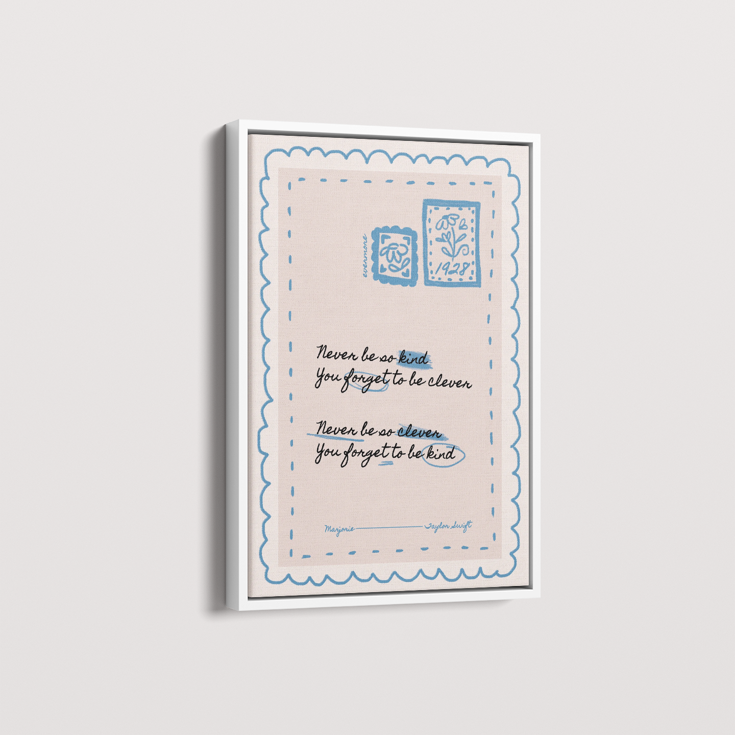 Kind and Clever por Larissa Lira
