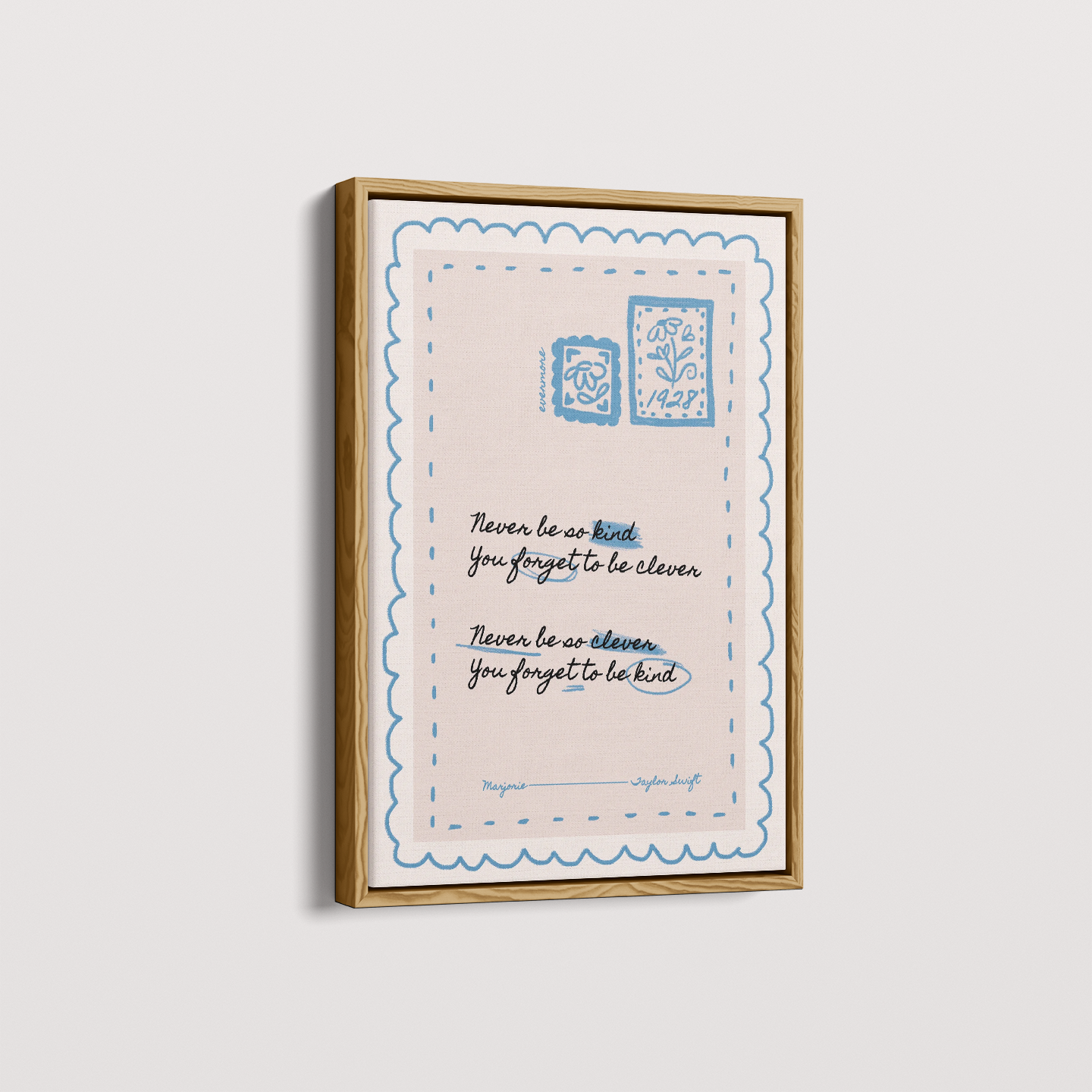 Kind and Clever por Larissa Lira