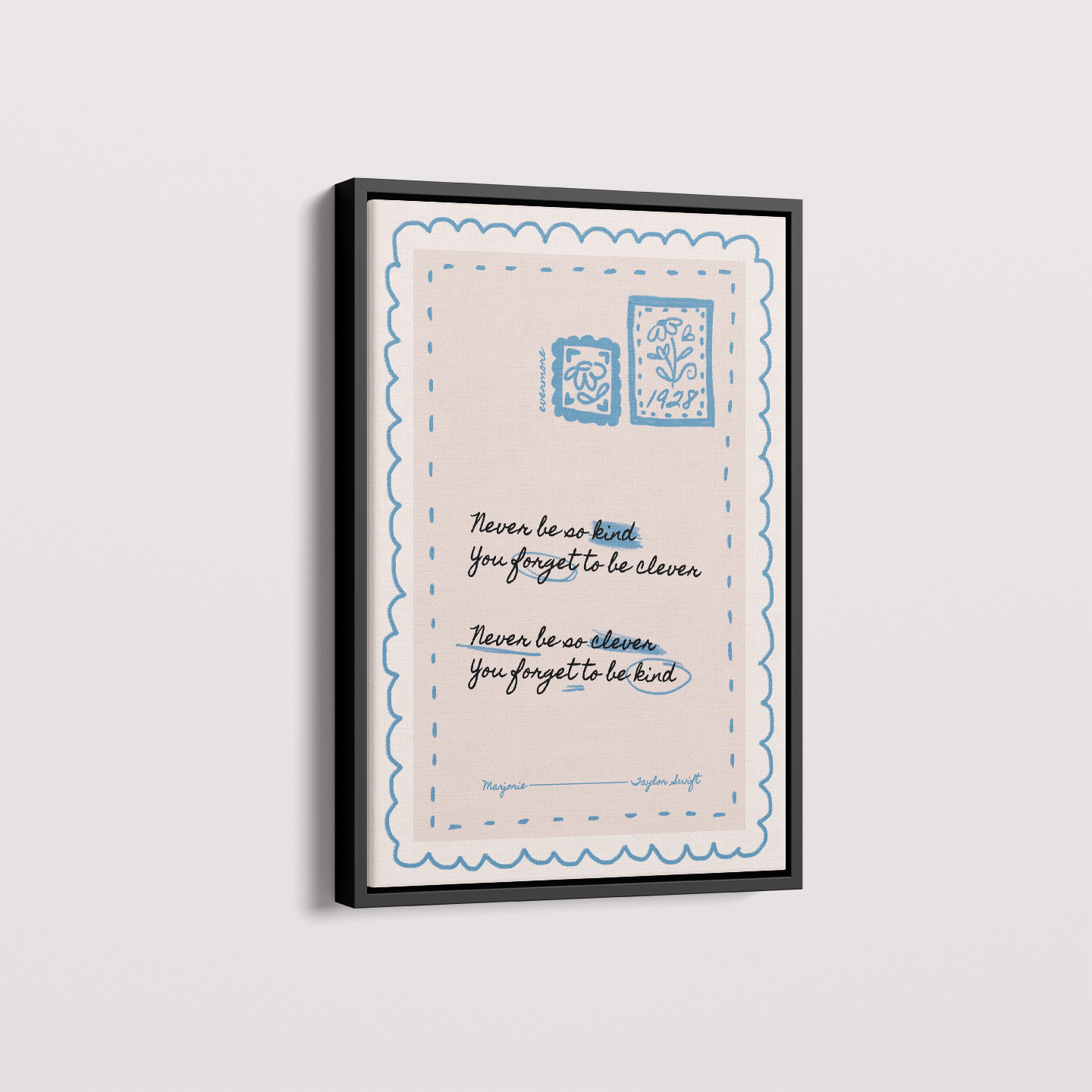 Kind and Clever por Larissa Lira