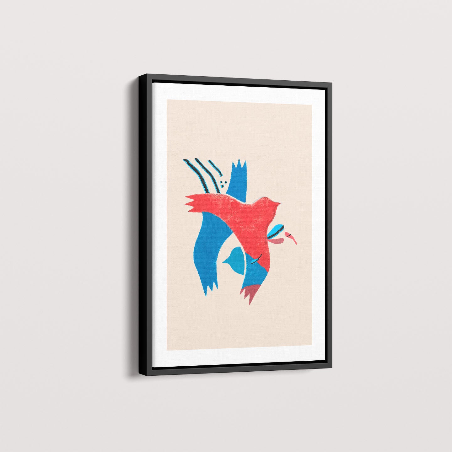 Quadro Liberdade por Marília Dias
