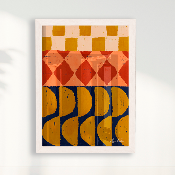 Quadro Listrado por Elizeu Galvão