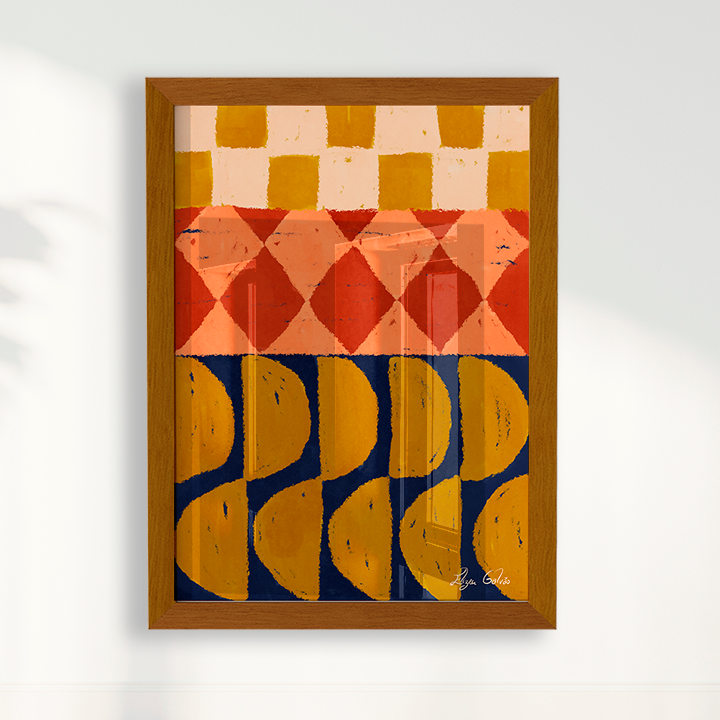 Quadro Listrado por Elizeu Galvão