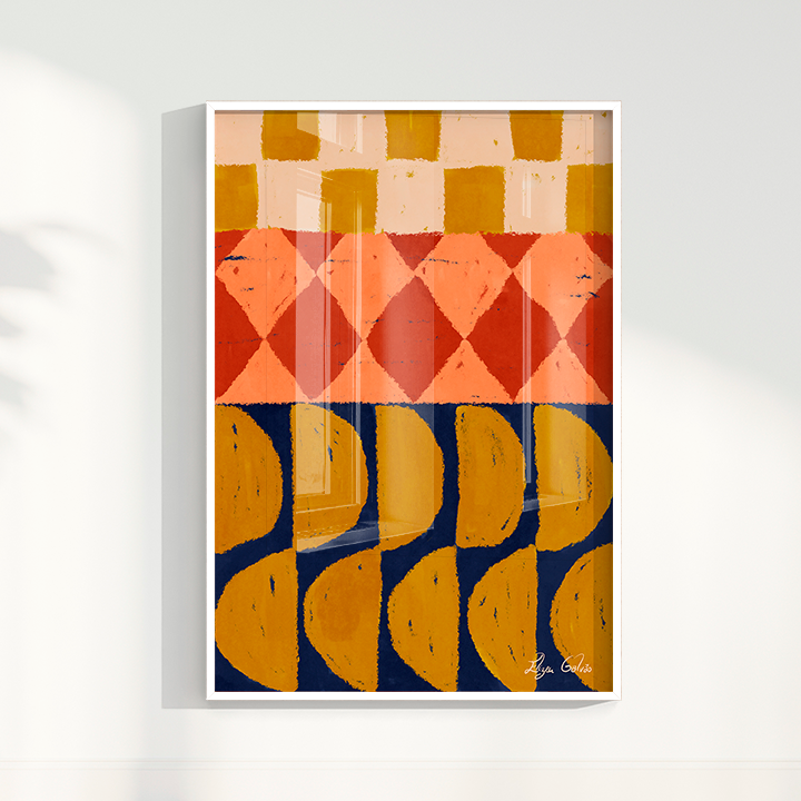 Quadro Listrado por Elizeu Galvão