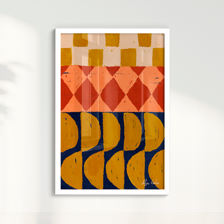 Quadro Listrado por Elizeu Galvão