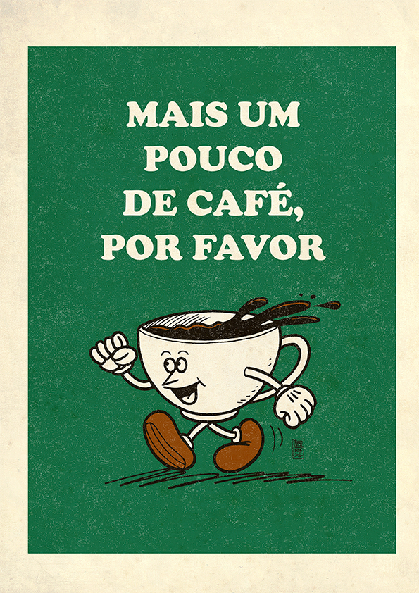Quadro Café por Thiago Villas Boas