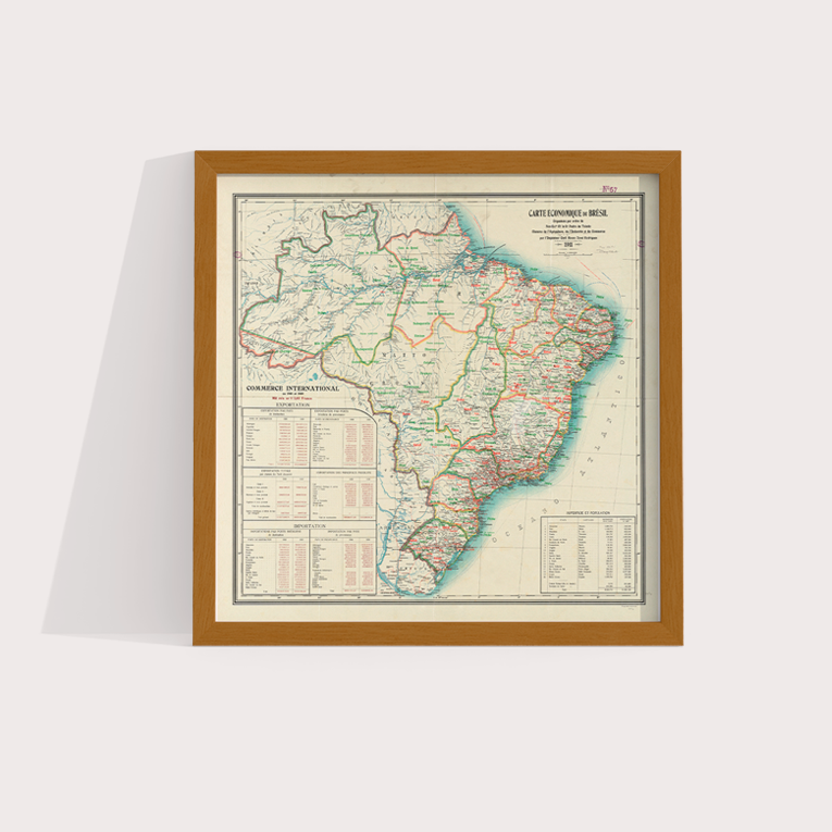 Composição Brasil Vintage