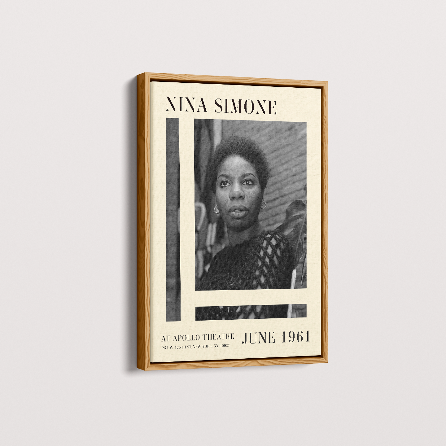Quadro Nina Simone