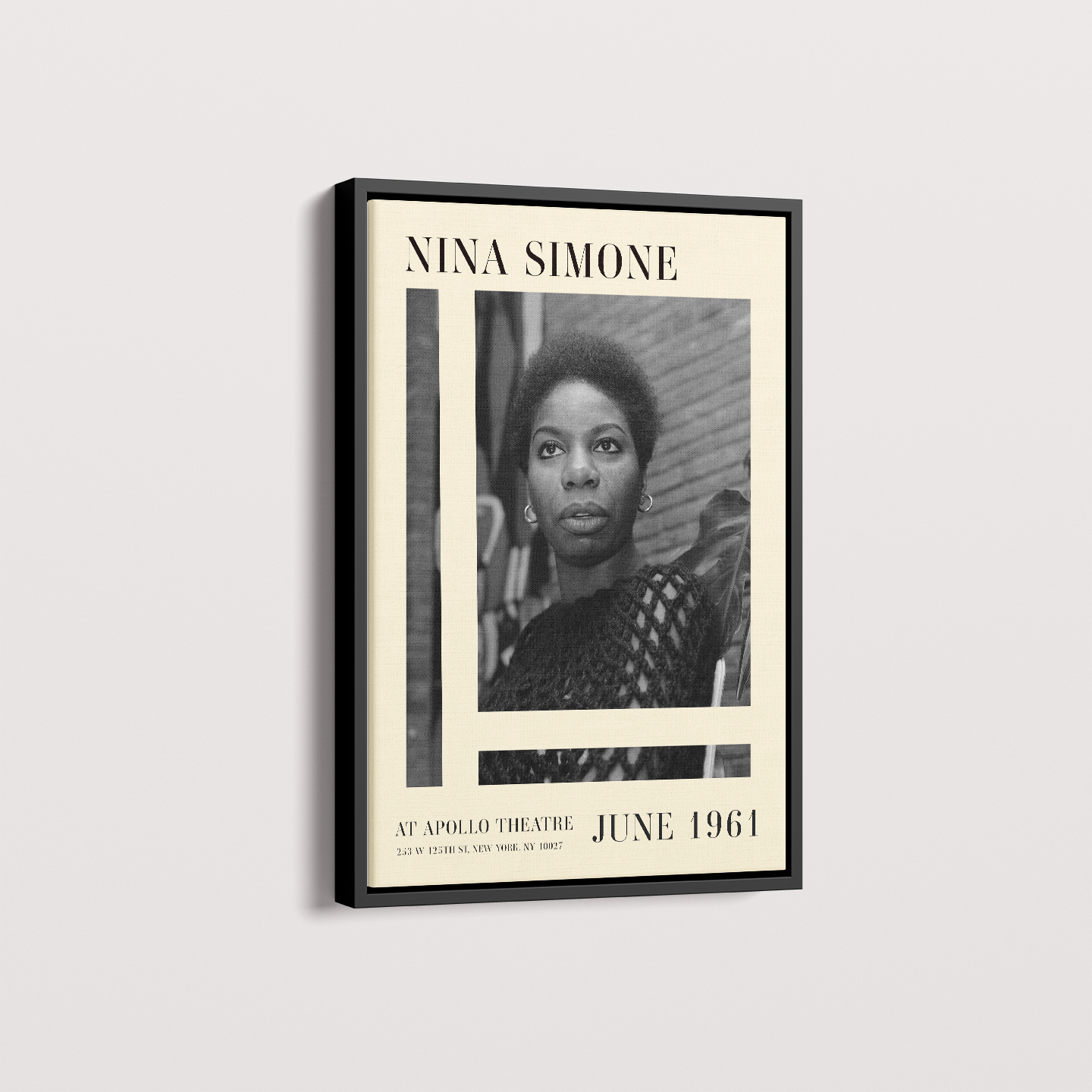 Quadro Nina Simone