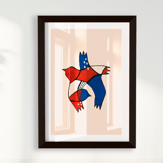Quadro Origem por Marília Dias