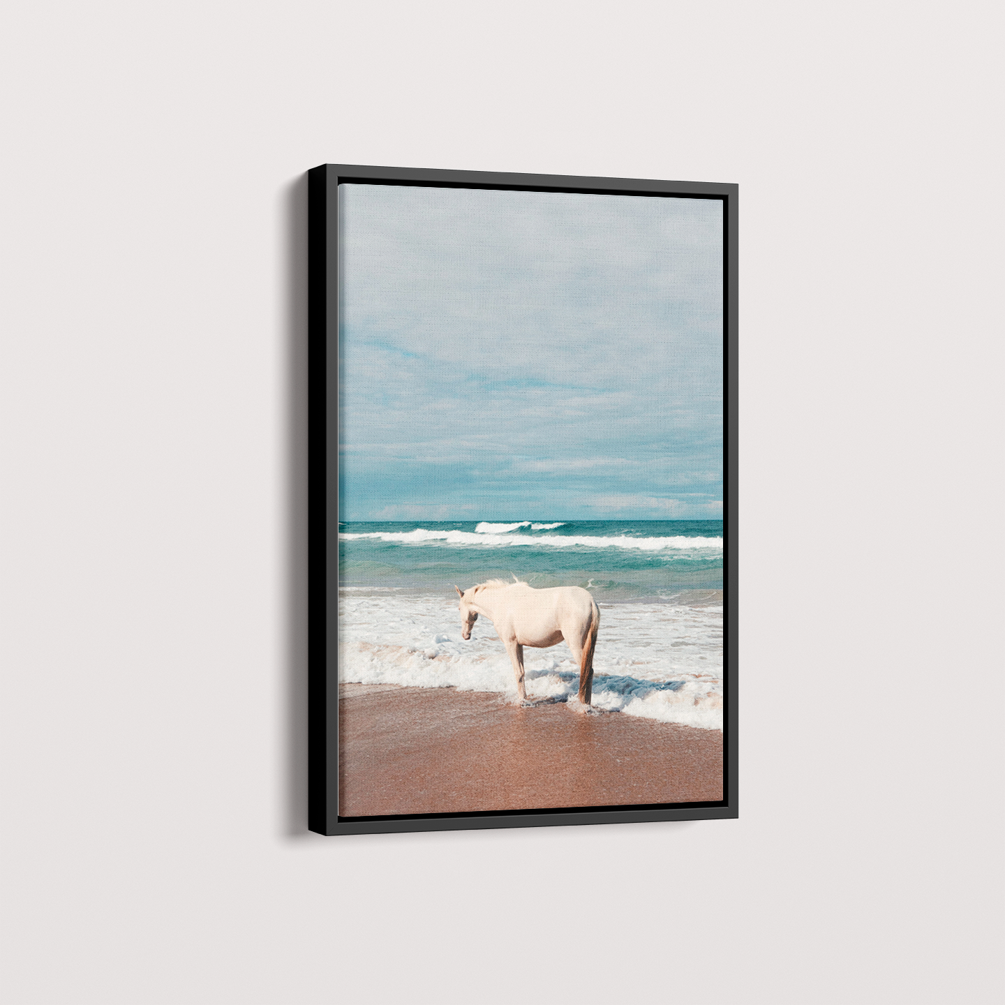 Quadro Cavalo Costa por Camila da Lomba