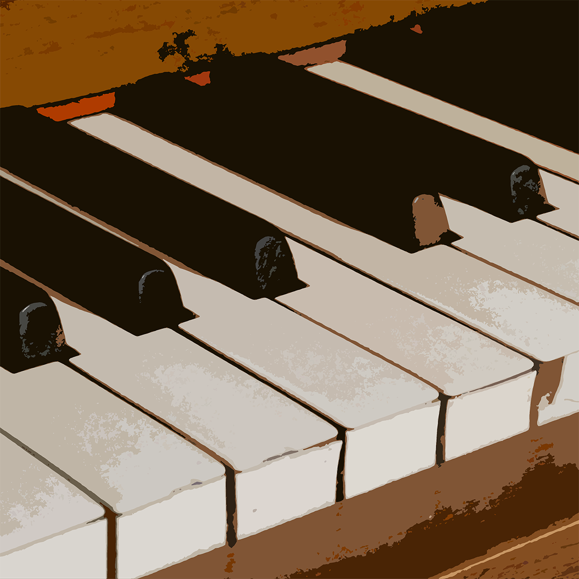 Quadro Jazz collection Piano