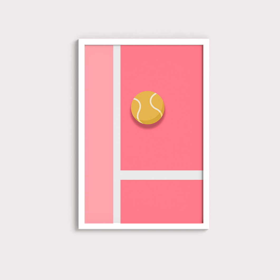 Pink Tennis
