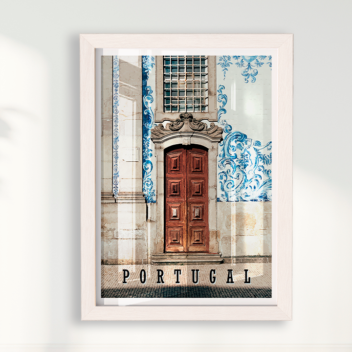 Quadro Portugual por Angus Waddacor-McConill