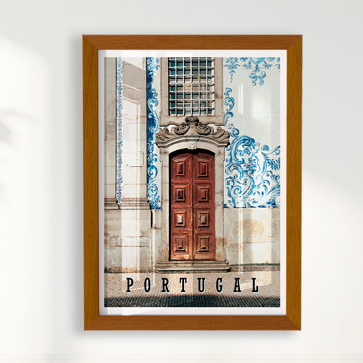 Quadro Portugual por Angus Waddacor-McConill