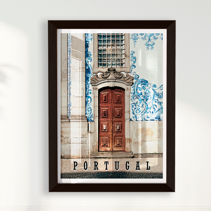 Quadro Portugual por Angus Waddacor-McConill