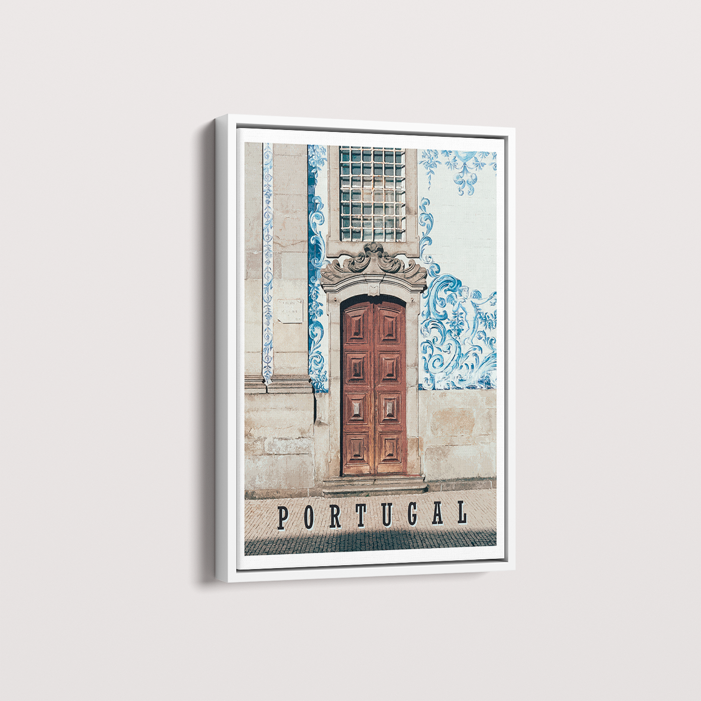 Quadro Portugual por Angus Waddacor-McConill