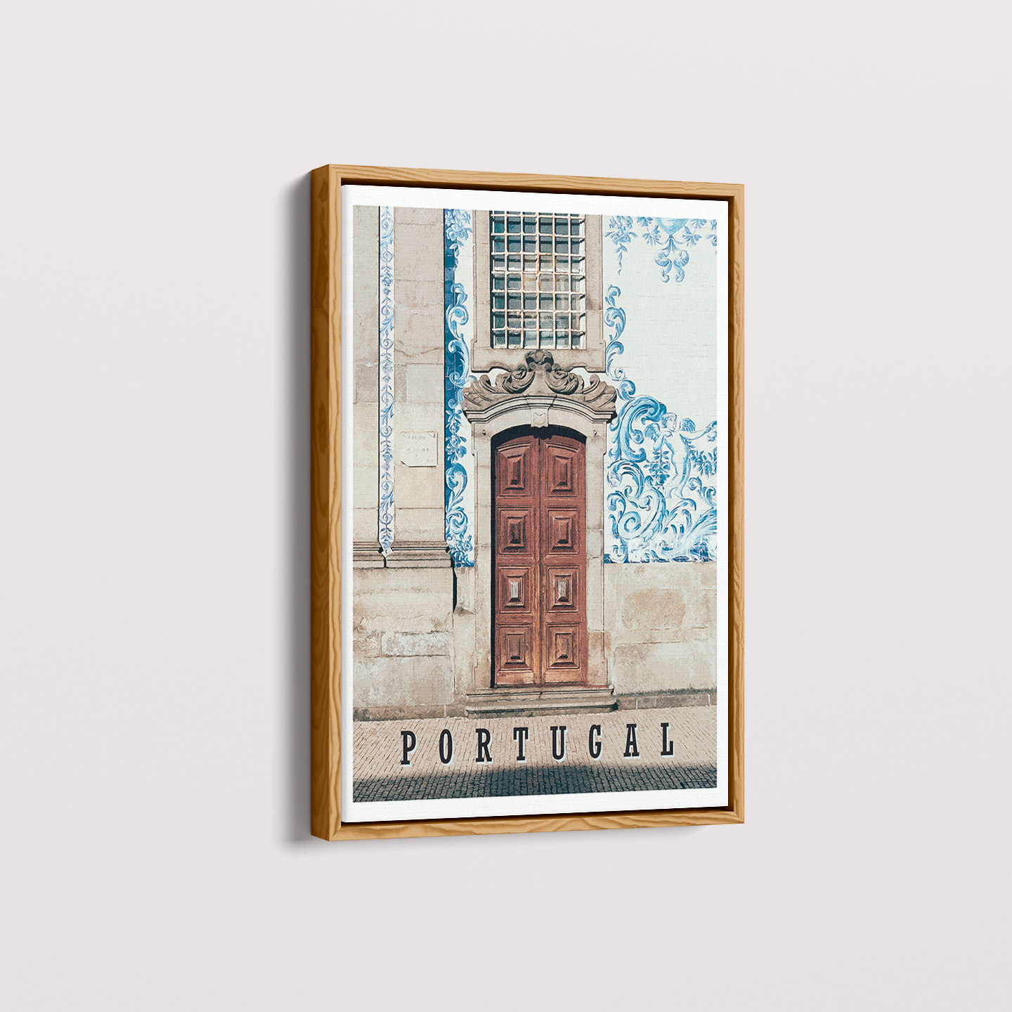 Quadro Portugual por Angus Waddacor-McConill