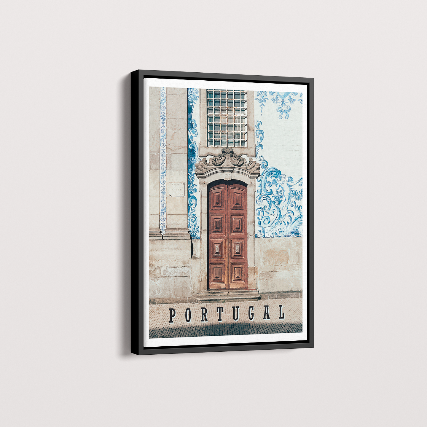 Quadro Portugual por Angus Waddacor-McConill