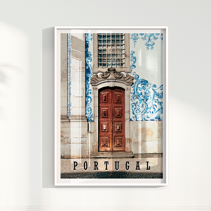 Quadro Portugual por Angus Waddacor-McConill