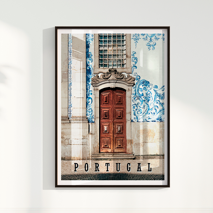 Quadro Portugual por Angus Waddacor-McConill