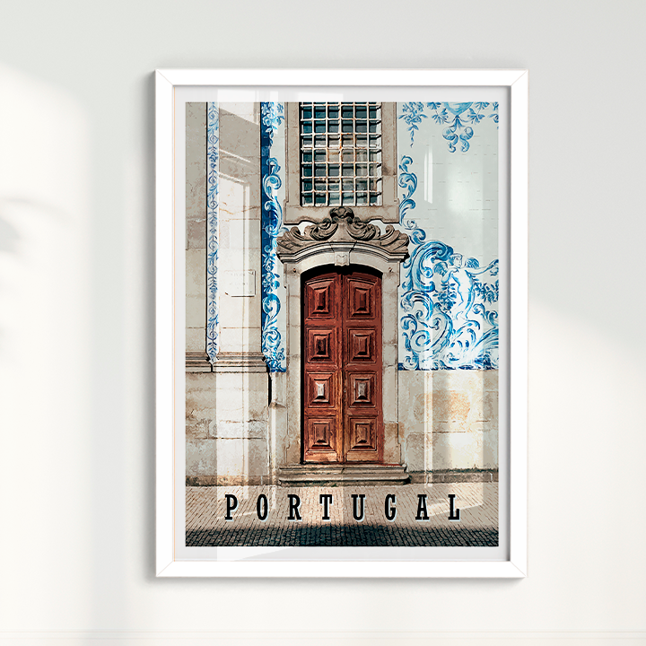 Quadro Portugual por Angus Waddacor-McConill