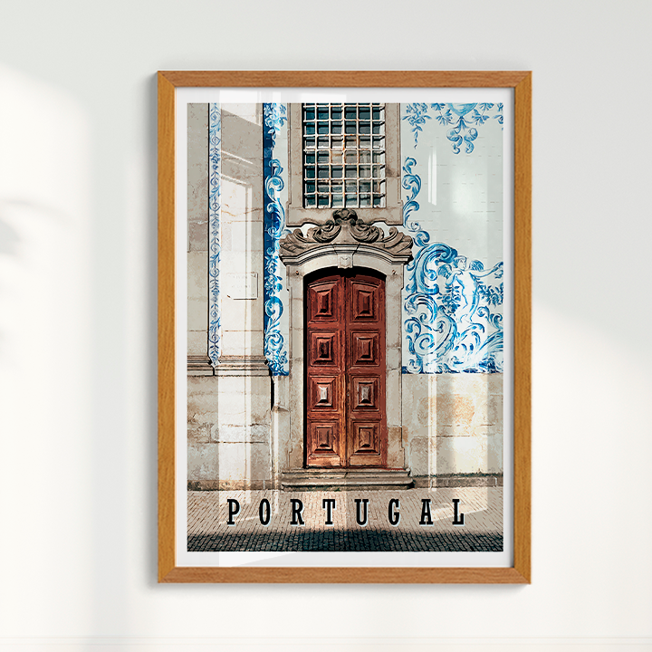Quadro Portugual por Angus Waddacor-McConill