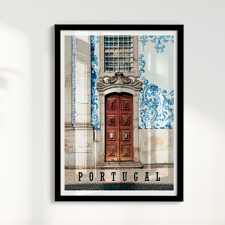 Quadro Portugual por Angus Waddacor-McConill