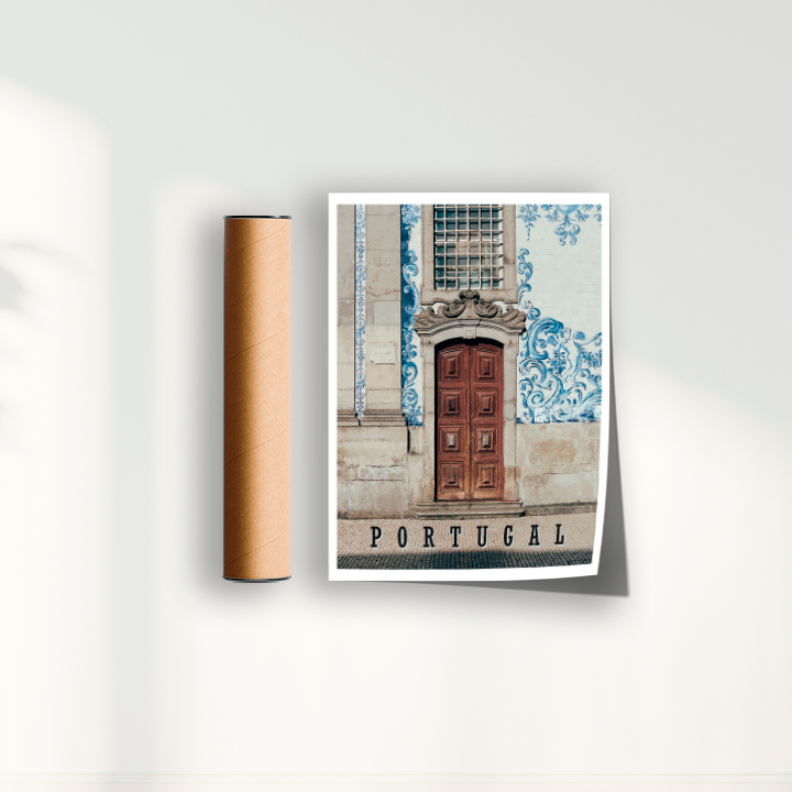 Quadro Portugual por Angus Waddacor-McConill