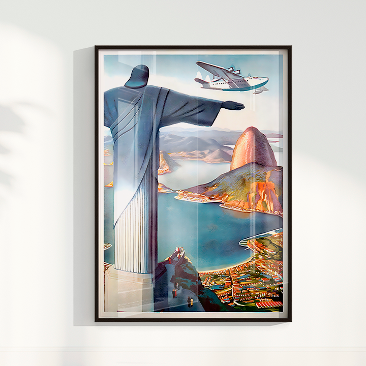 Quadro Rio de Janeiro vintage