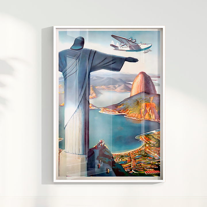 Quadro Rio de Janeiro vintage
