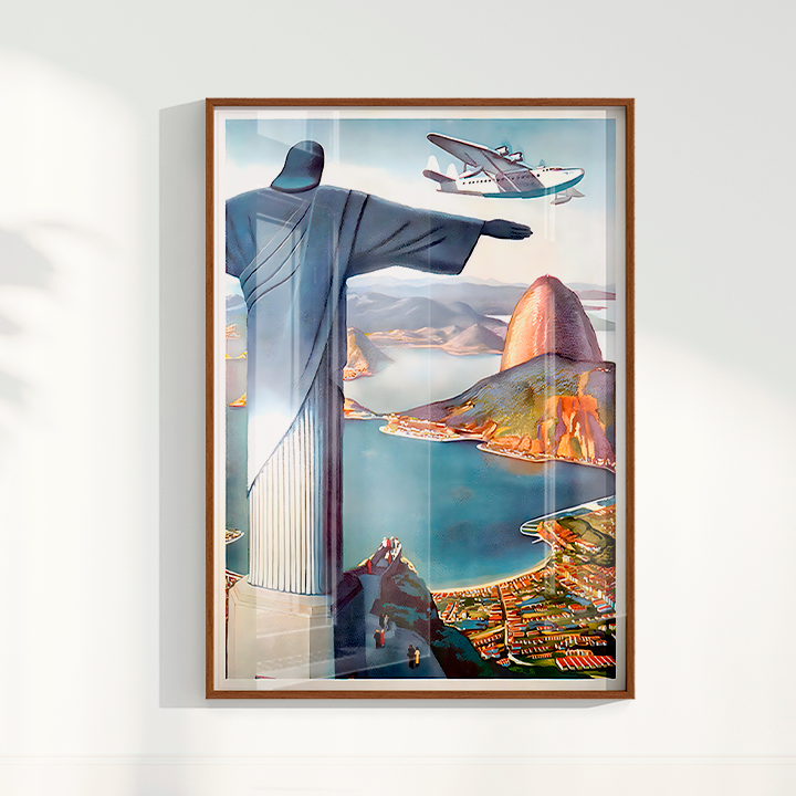 Quadro Rio de Janeiro vintage
